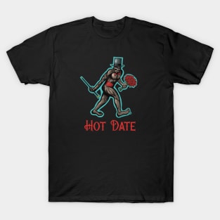 Hot Date Bigfoot T-Shirt